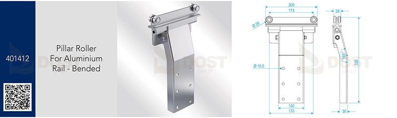 pillar-roller-for-aluminium-rail-bended-technicial-specifications