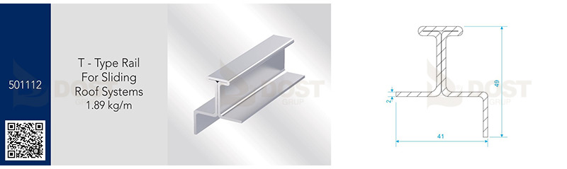 t-type-rail-for-sliding-roof-systems-1-89-kg-m-technicial-specifications