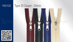 type-20-zipper-delrin-technical-specifications